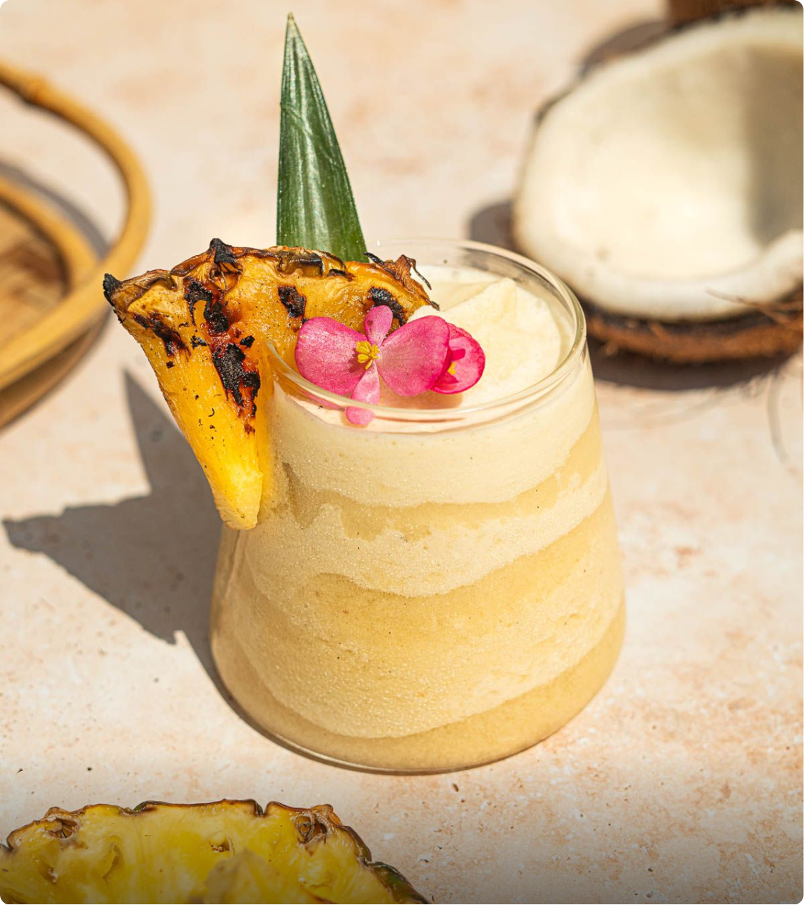 Pineapple & Coconut Smoothie