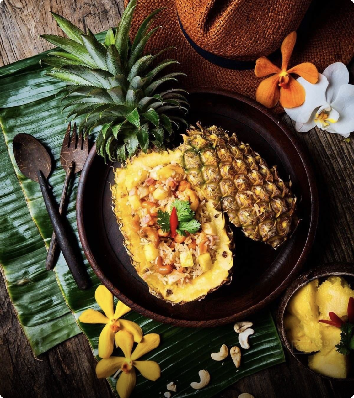 Pineapple & Cashew Fried Rice