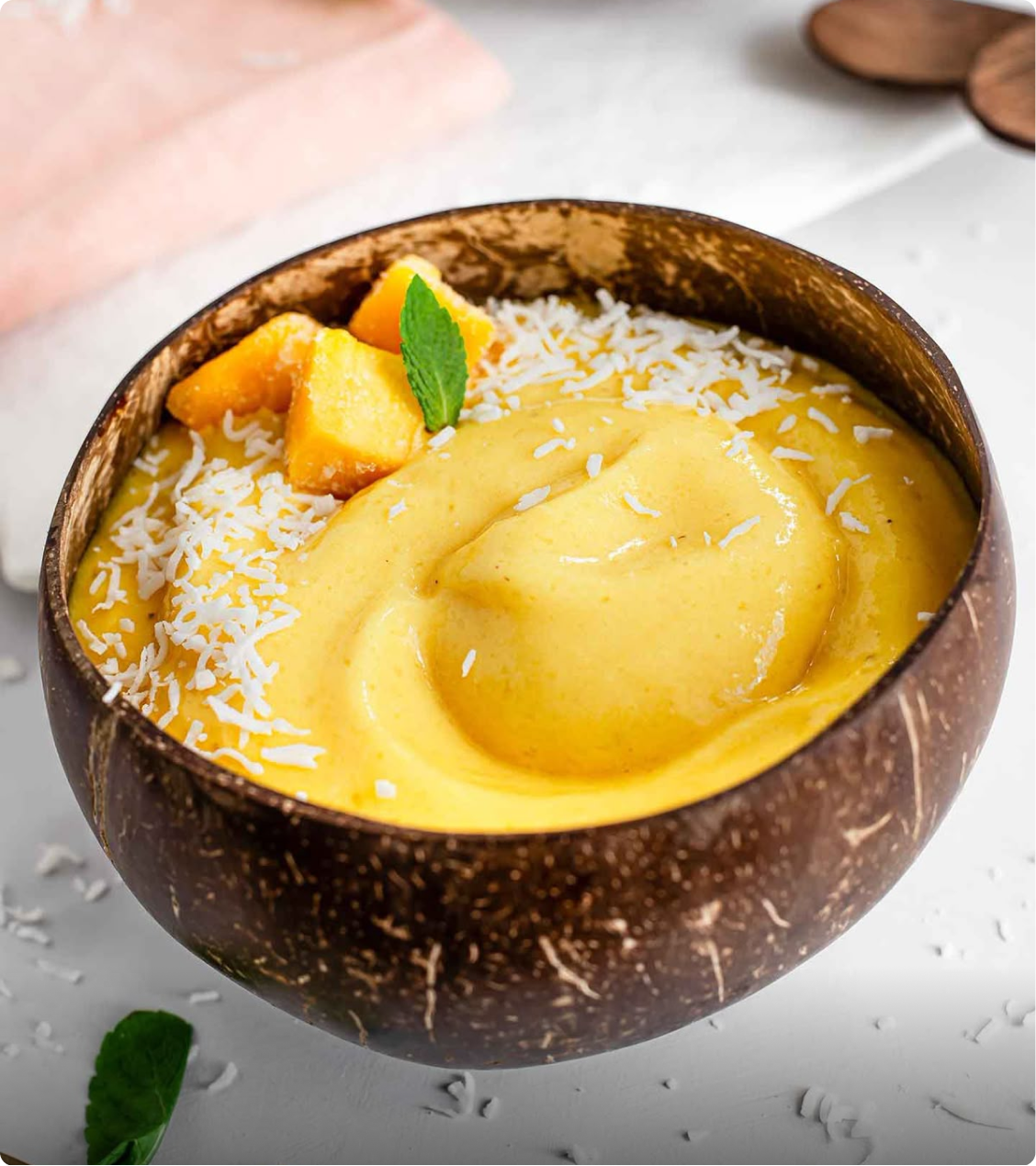 Pineapple Smoothie Bowl