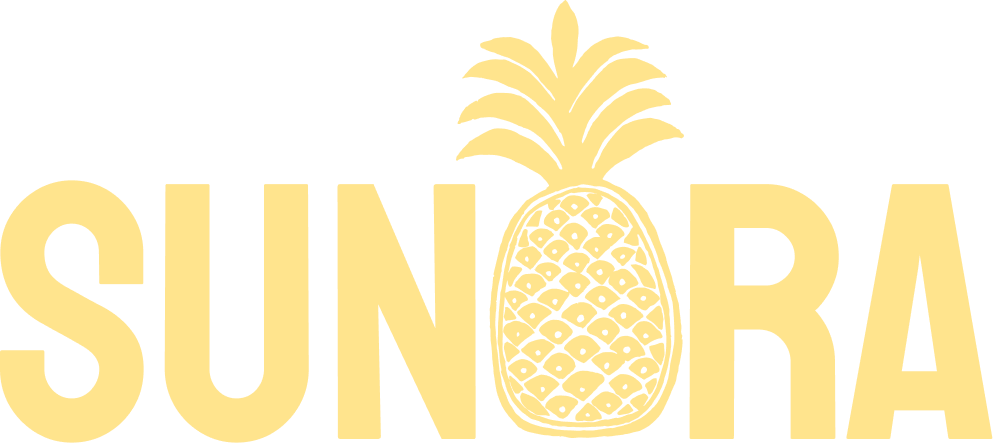 Sunora Logo – Yellow Pineapple